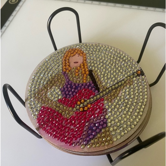 Taylor swift drink coasters - Picture 6 of 8